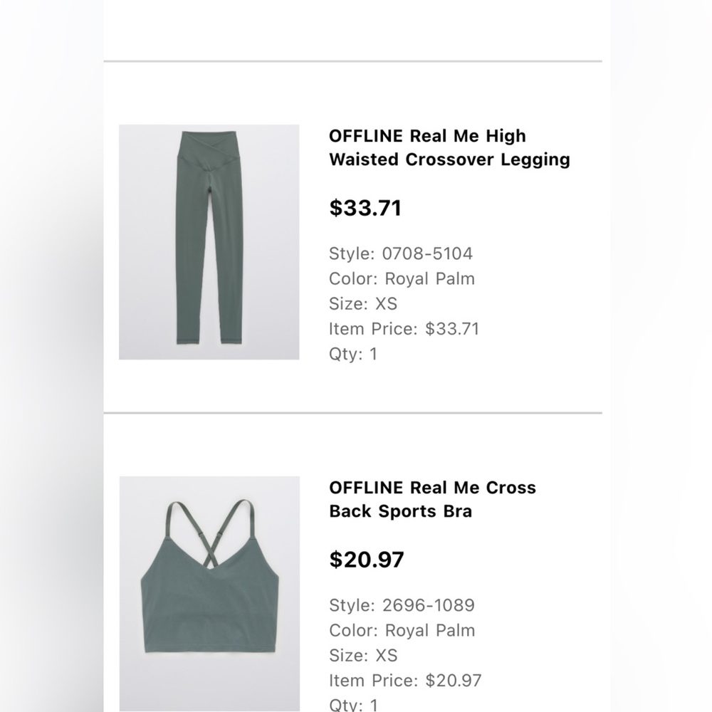 Aerie set!